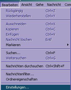 Einstellungen